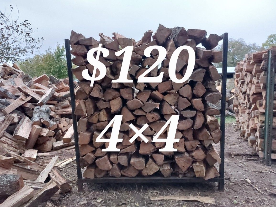 Seasoned Oak Firewood