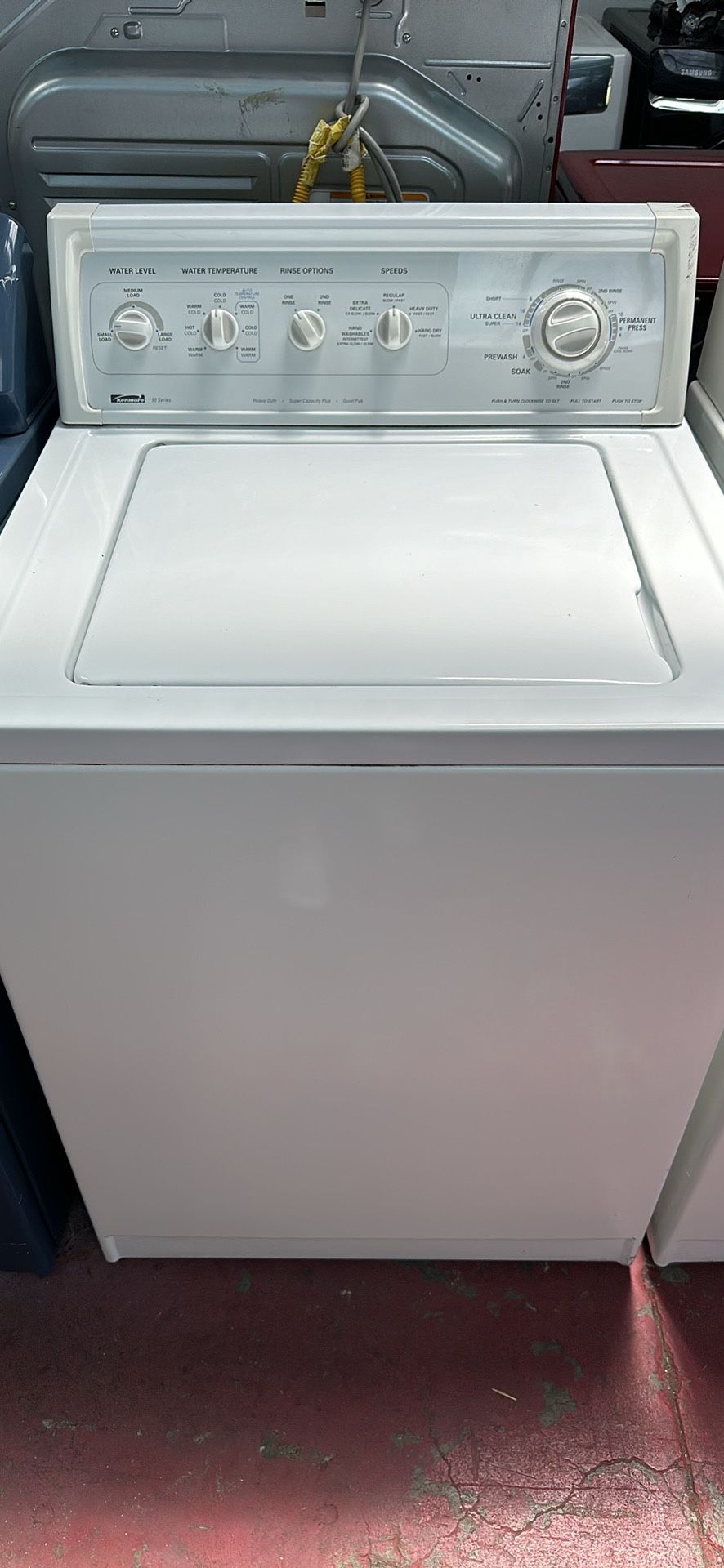 Kenmore washer