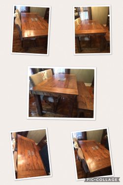 Farm style table