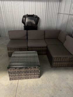 Patio set