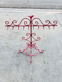 Necklace Holder Jewelry Organizer Display Stand