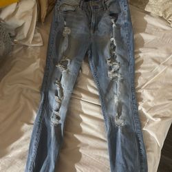 Woman Hollister Jeans