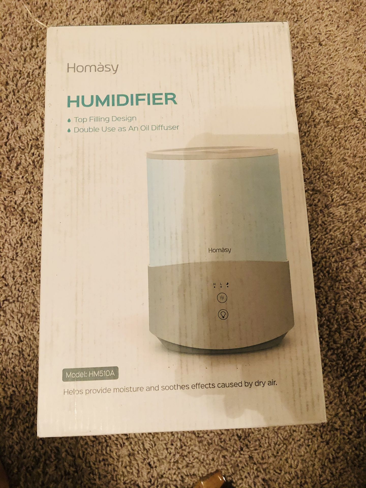 Color changing Humidifier