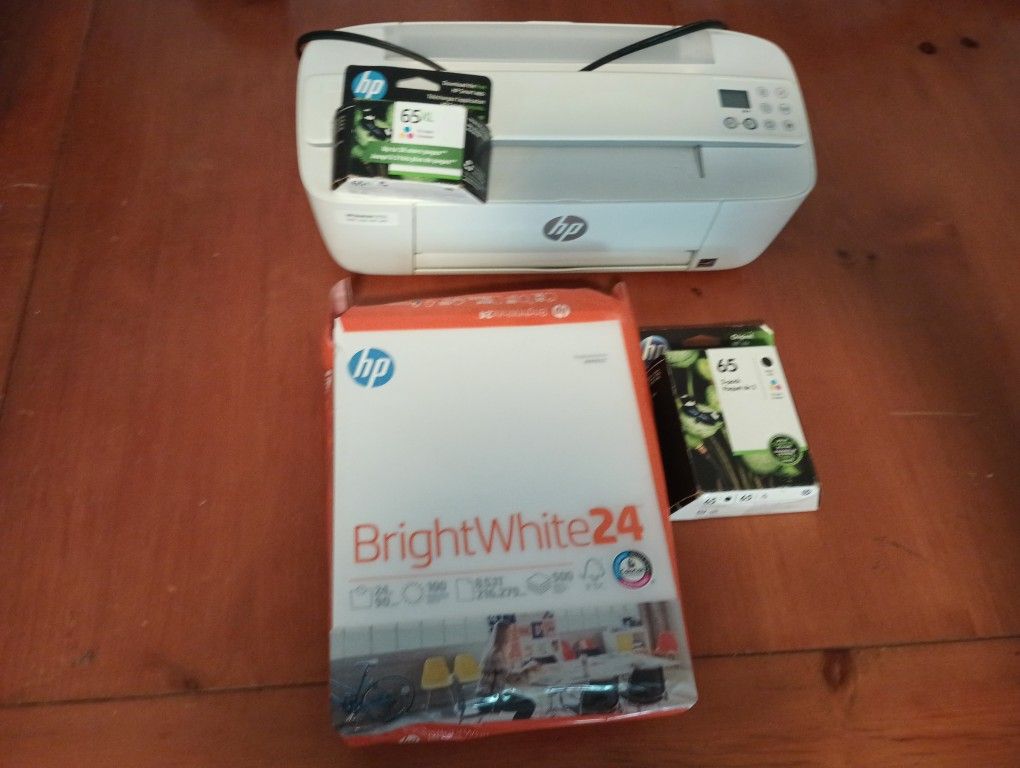 HP All In One Printer Bundle