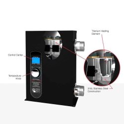 New Heater For Above Ground Pools Spas Jacuzzi Portable Pools Etc 