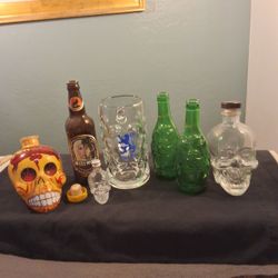 LOT OF OLDER GLASS STUFF...1 or 2 Vintage Pieces
