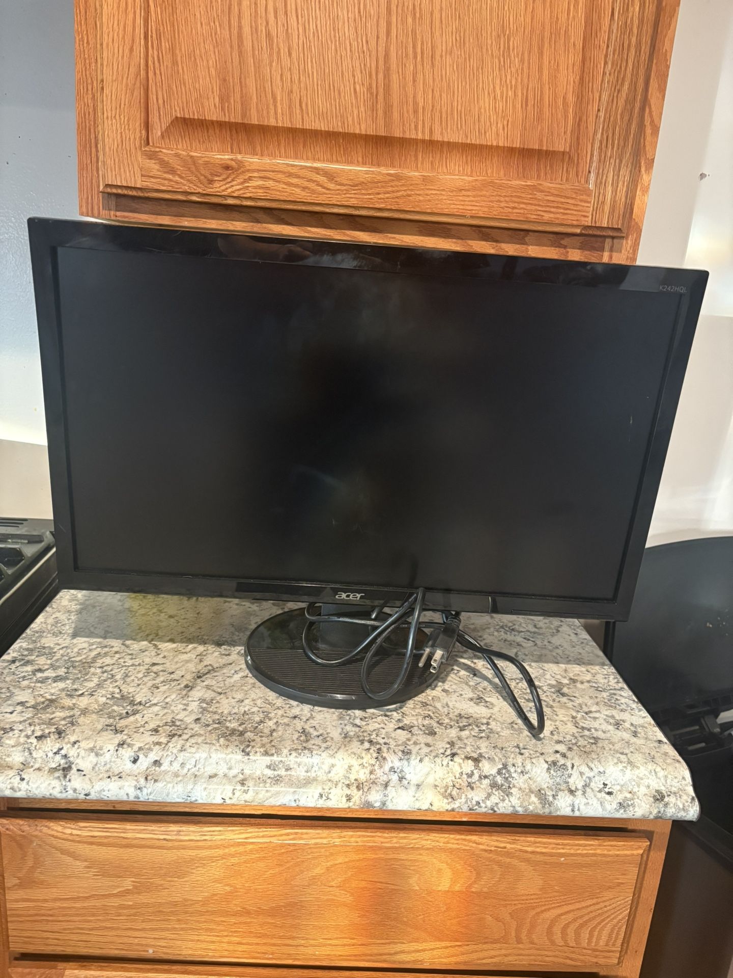 24 Inch Acer Monitor