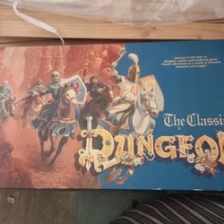 The Classic Dungeon Board Game 1992