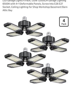 deformable garage light
