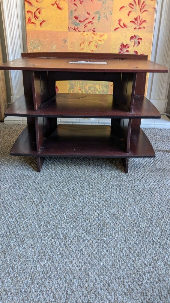 Pier 1 Entertainment Stand/TV Table