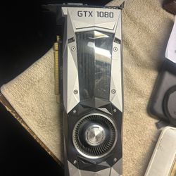 Nvidia GeForce GTX 1080 8GB FE Founders Edition GDDR5X Video Graphics Card 