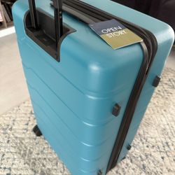 💼 Open Story™ Checked Bag – New, in Turquoise! 💼