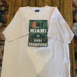 Vintage Shirt 2001 Miami