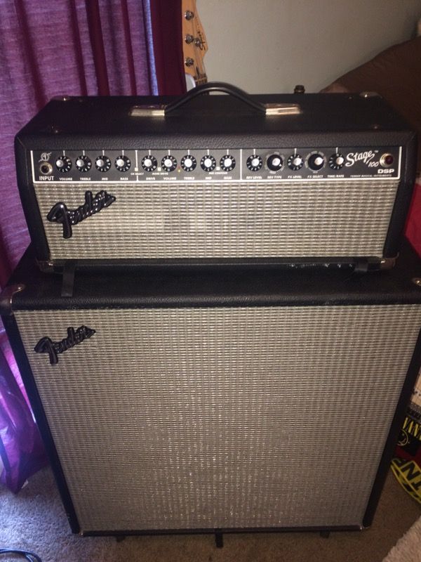 Fender Stage 100 DSP/ DT 412 Half Stack
