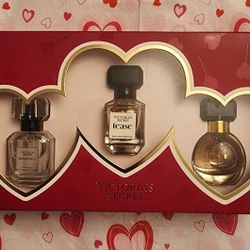 Victoria's Secret Valentine's Mini Fragrance Trio