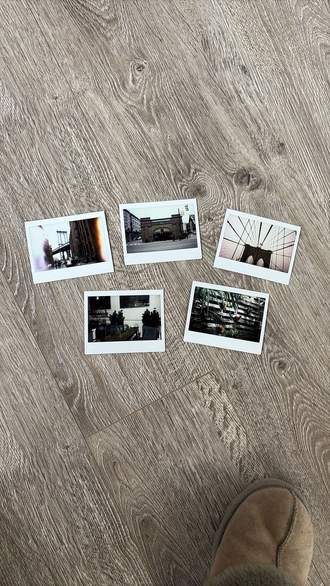 Set Of 5 Polaroid Pictures