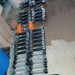 Lots Of Dumbbells 