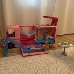 Barbie Camper
