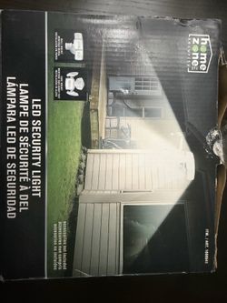 Led Security Lights - Brand new in box