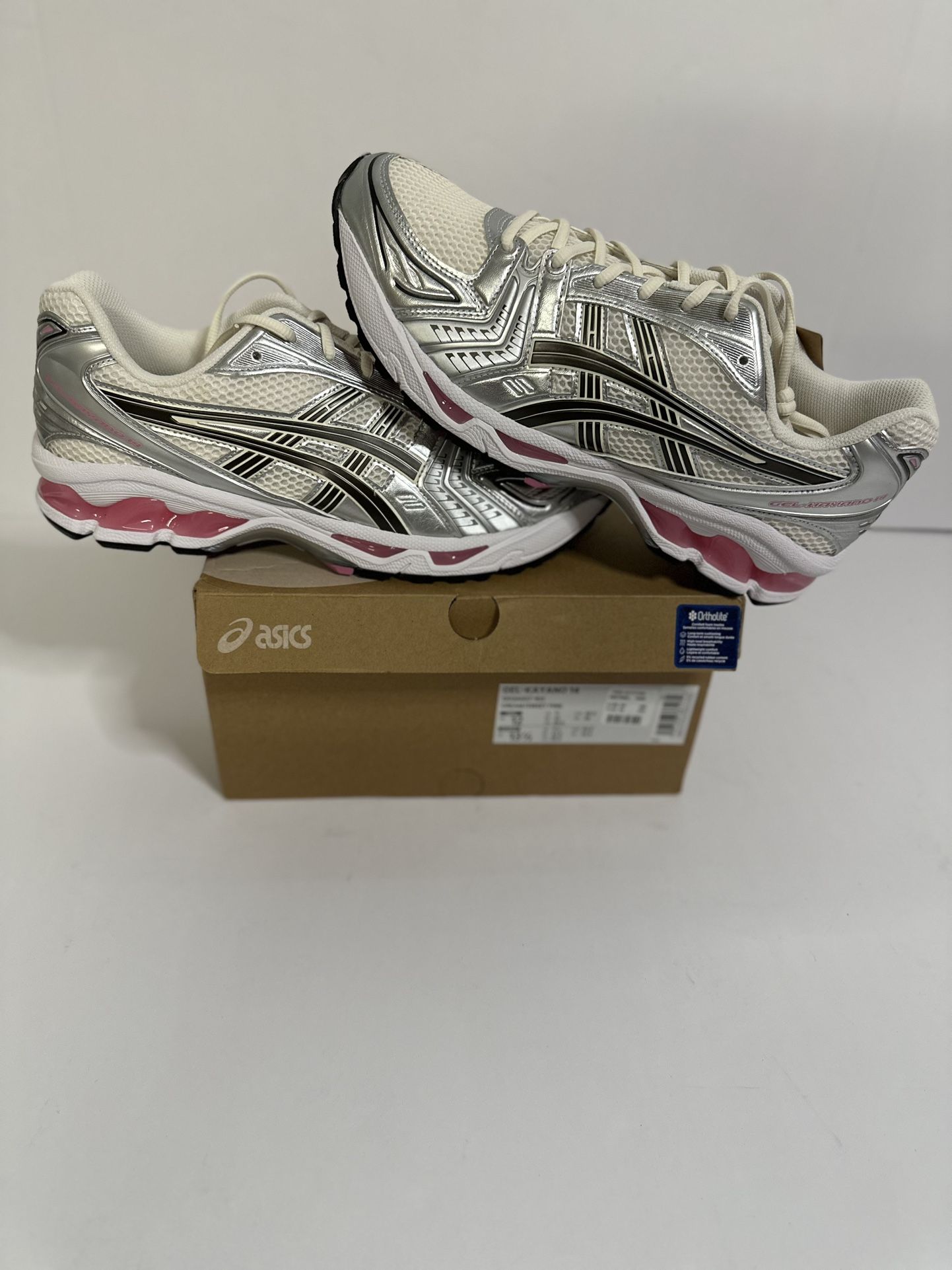 BRAND NEW ASICS GEL-KAYANO 14 “CREAM SWEET PINK” MEN SIZE 12 $275