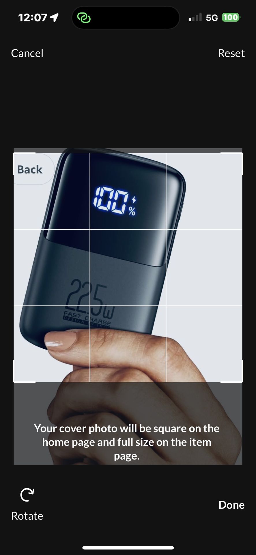 INIU Portable Charger, Smallest 22.5W 10000mAh Power Bank, USB C in/Output Fast Charging 3-Output Mini Battery Pack Charger