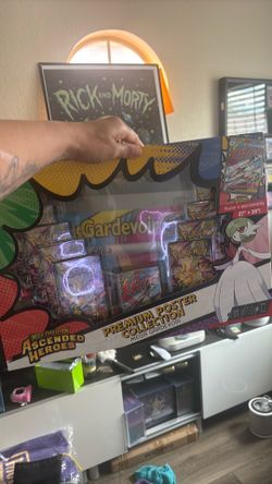 Mega Gardevior Poster Ascended pokemon