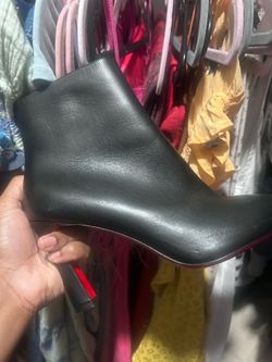Christian Louboutin short boots