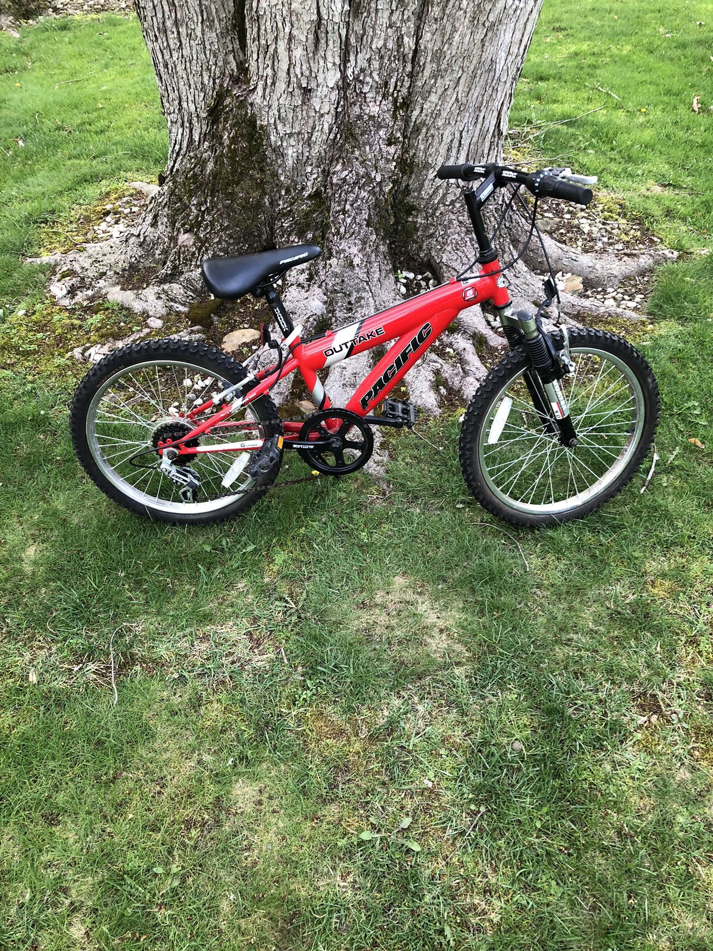 20” Kids Bike 