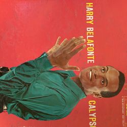 Harry Belafonte Calypso Vinyl Record 