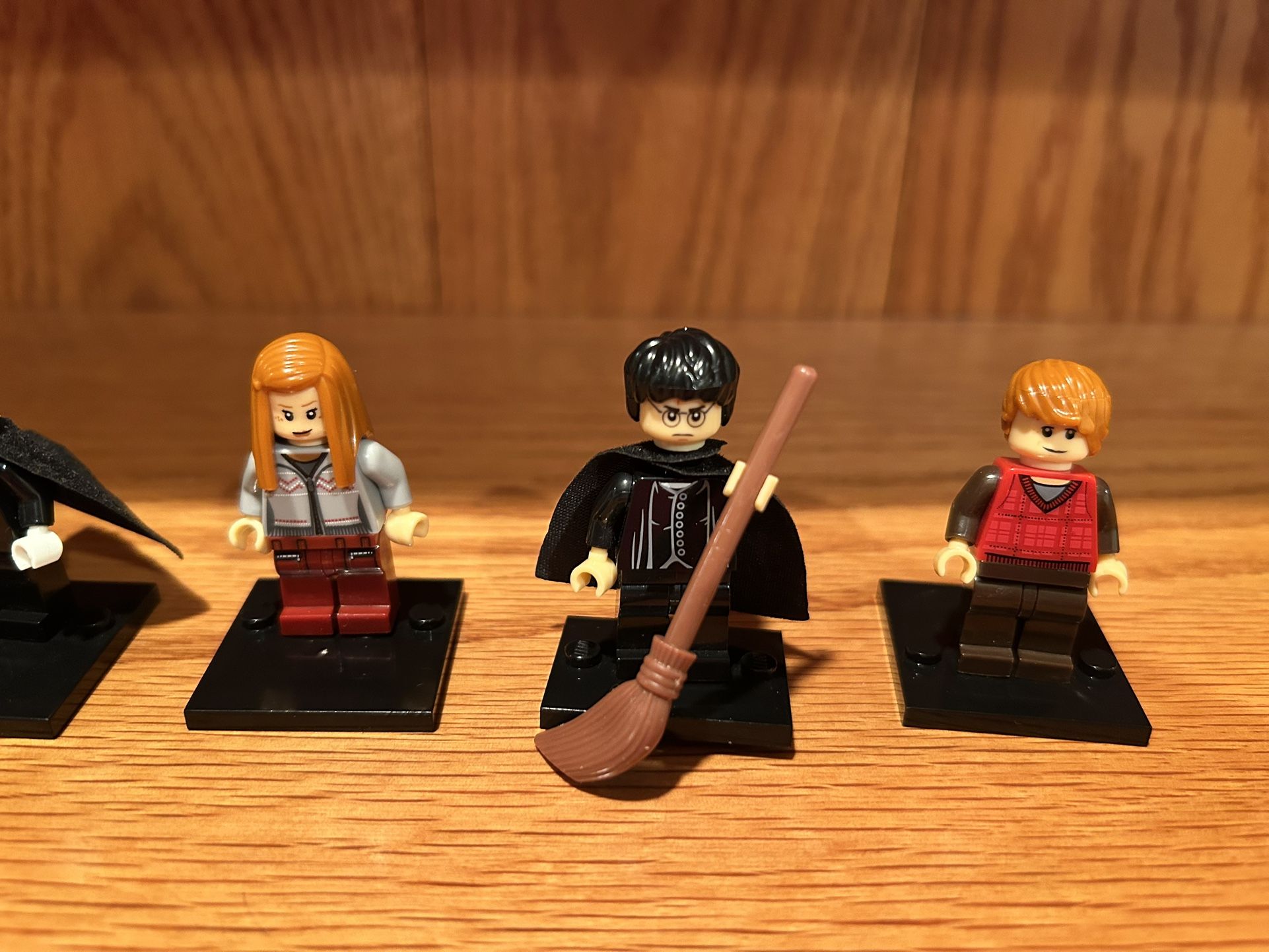 11 Harry Potter Lego figures