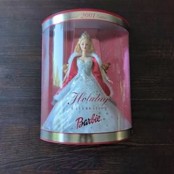Unopened Barbie 2001 Holiday Celebration Special Edition