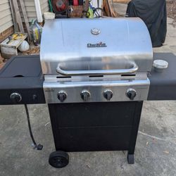 Grill, Rebuilt 
