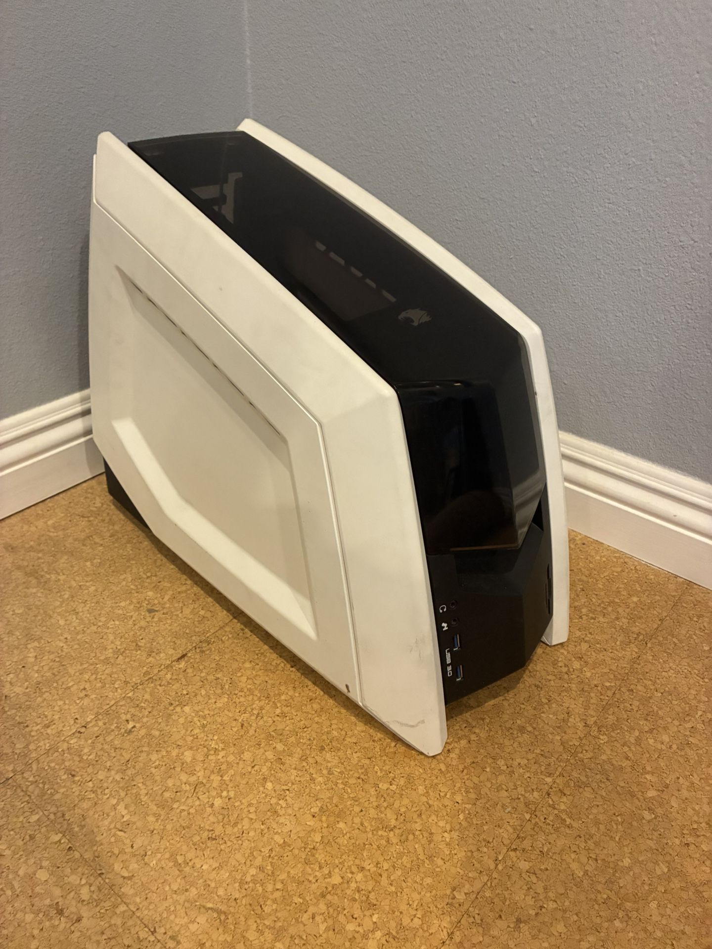 White PC Case