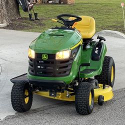 2021 John Deere S100 Hidrostatic// Zero Turn Mower// Hustler Raptor// Husqvarna//cub Cadet// Ariens Apex// Toro Titan // Honda //