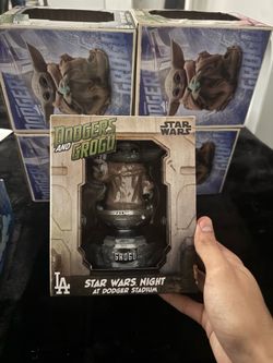 Dodgers Star Wars Bobble Head - Grogu