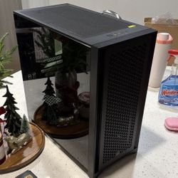 Corsair 4000D Case, RM750E Power Supply, Corsair 240mm AIO