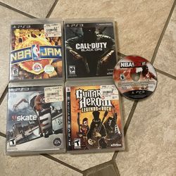 PlayStation 3 PS3 Games