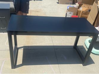 Modern Black Computer Desk / Home Office Desk
