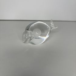 Vintage Hadeland Norway Glass Blowfish
