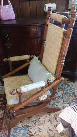 Antiques Rock chair