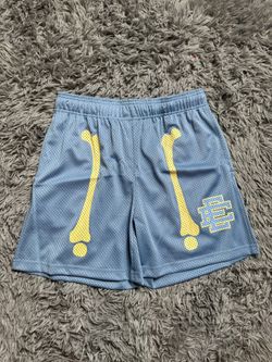 AUTHENTIC Eric Emanuel “Blue Bones” Shorts