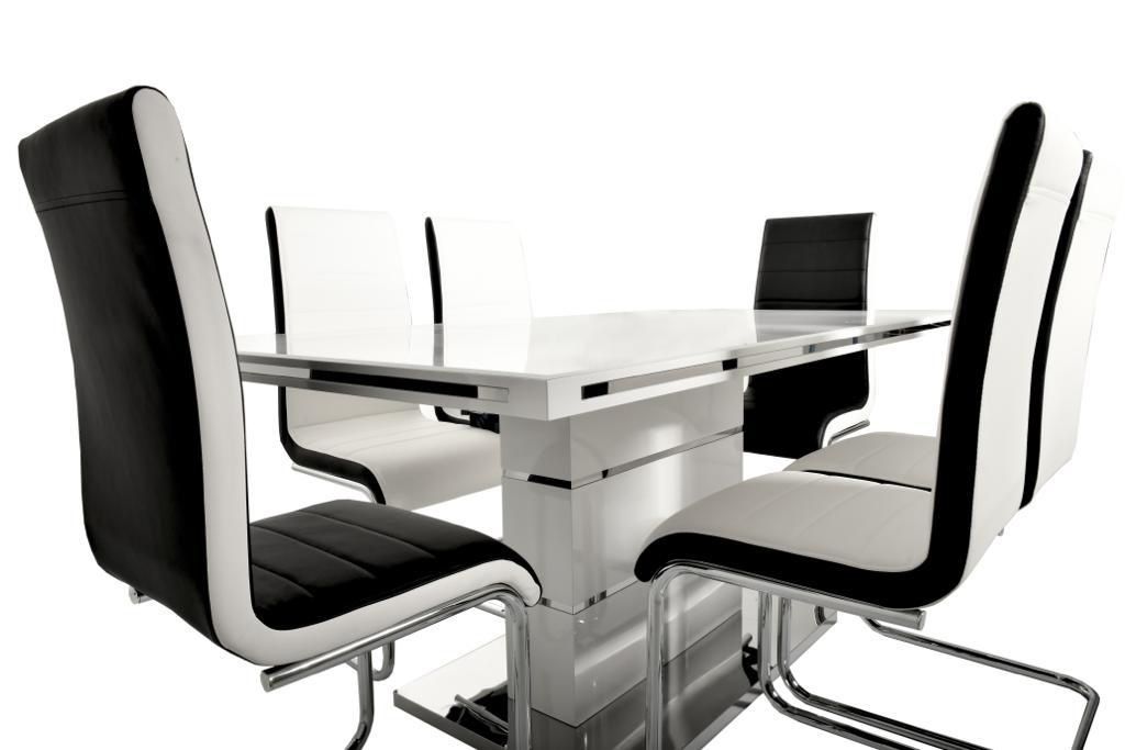 DINING SET NEW IN BOX 7 pcs JUEGO DE COMEDOR NUEVO EN SU CAJA