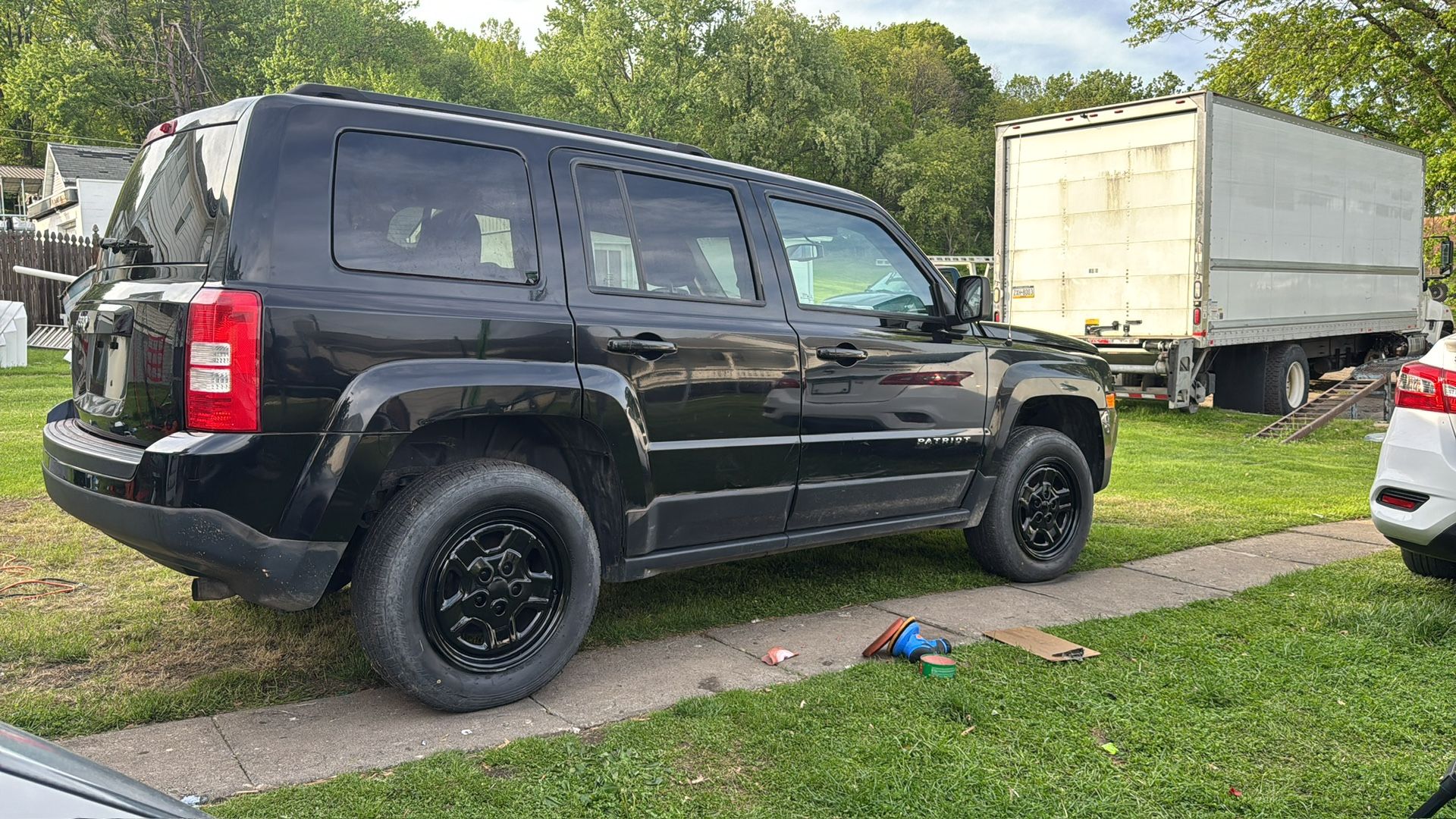 2017 Jeep Patriot