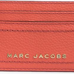 Marc jacobs leather card case NWT colour orange