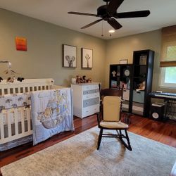 Free Crib And Mattress 