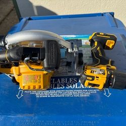 Dewalt 20v Brushless Combo