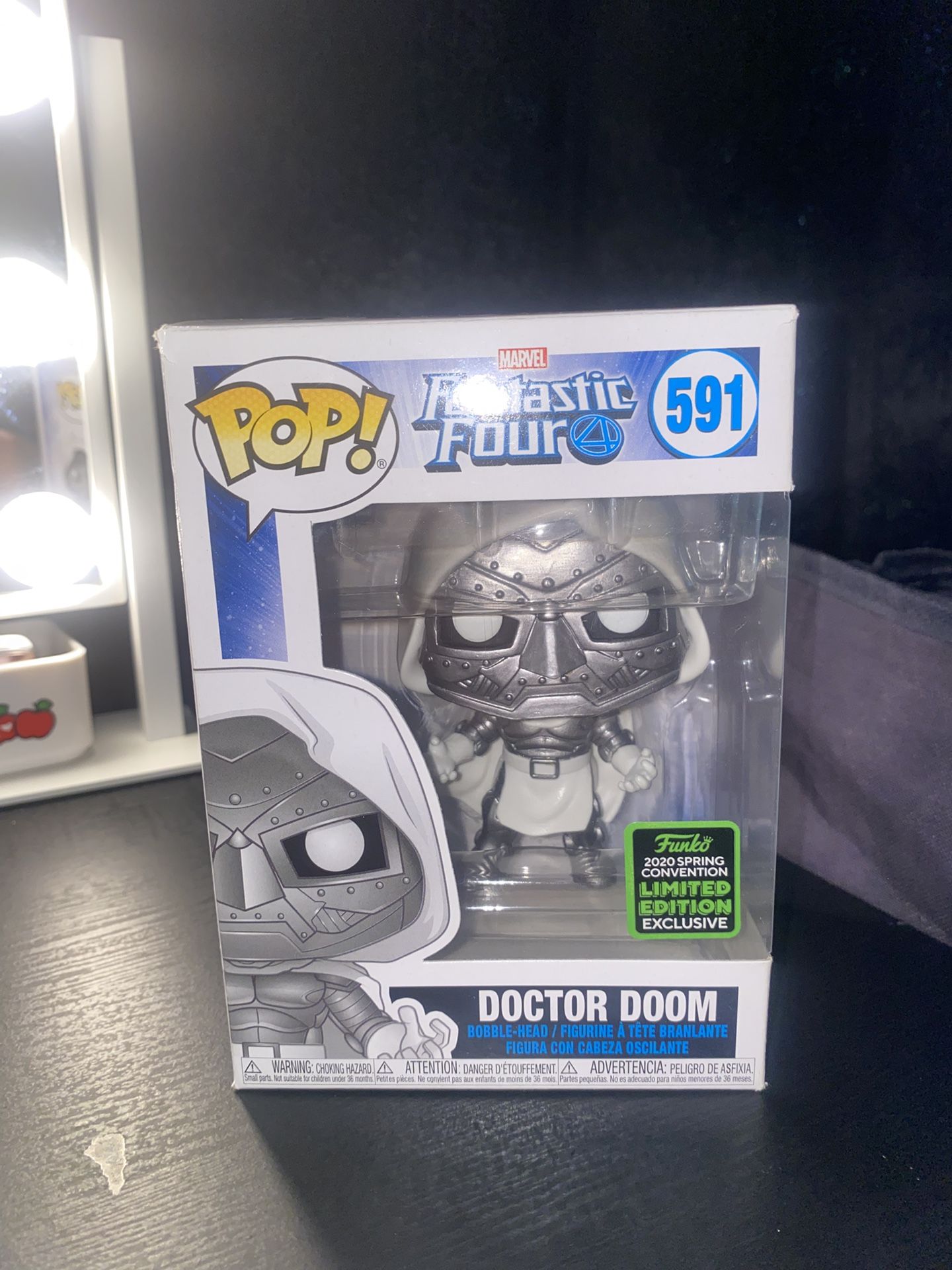Dr Doom Exclusive Funko Pop