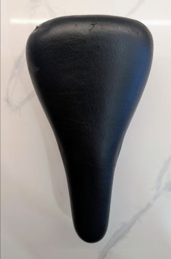 Black Bike. Seat- - FREE
