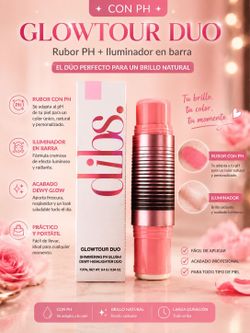 Blush e iluminador