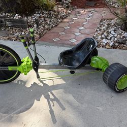 Huffy Green machine drifter drift bike hand brake 20 inch. Excellent condition.